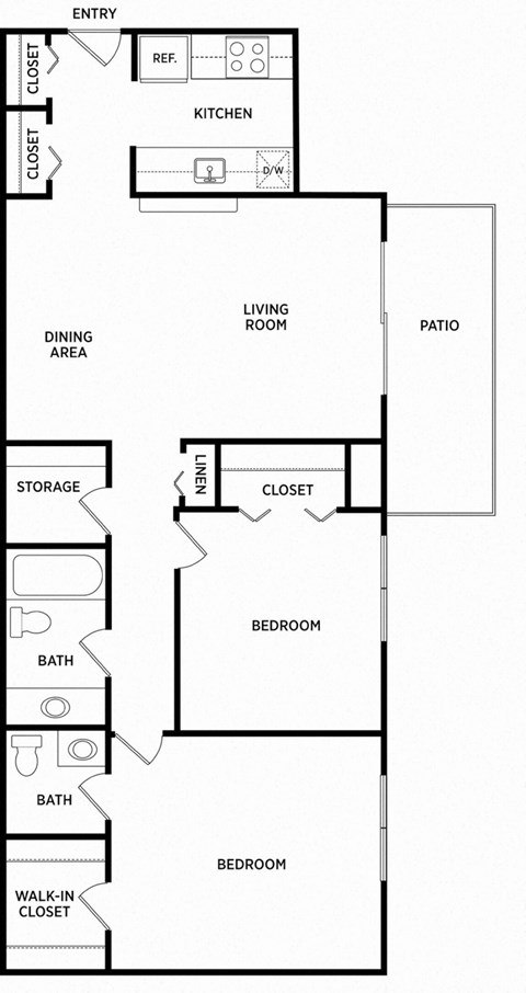 581 Lake Forest Lane 1-3 Beds Apartment for Rent - Photo Gallery 16